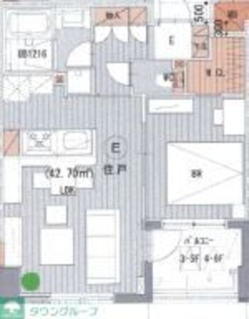 グリエヴェールの物件間取画像